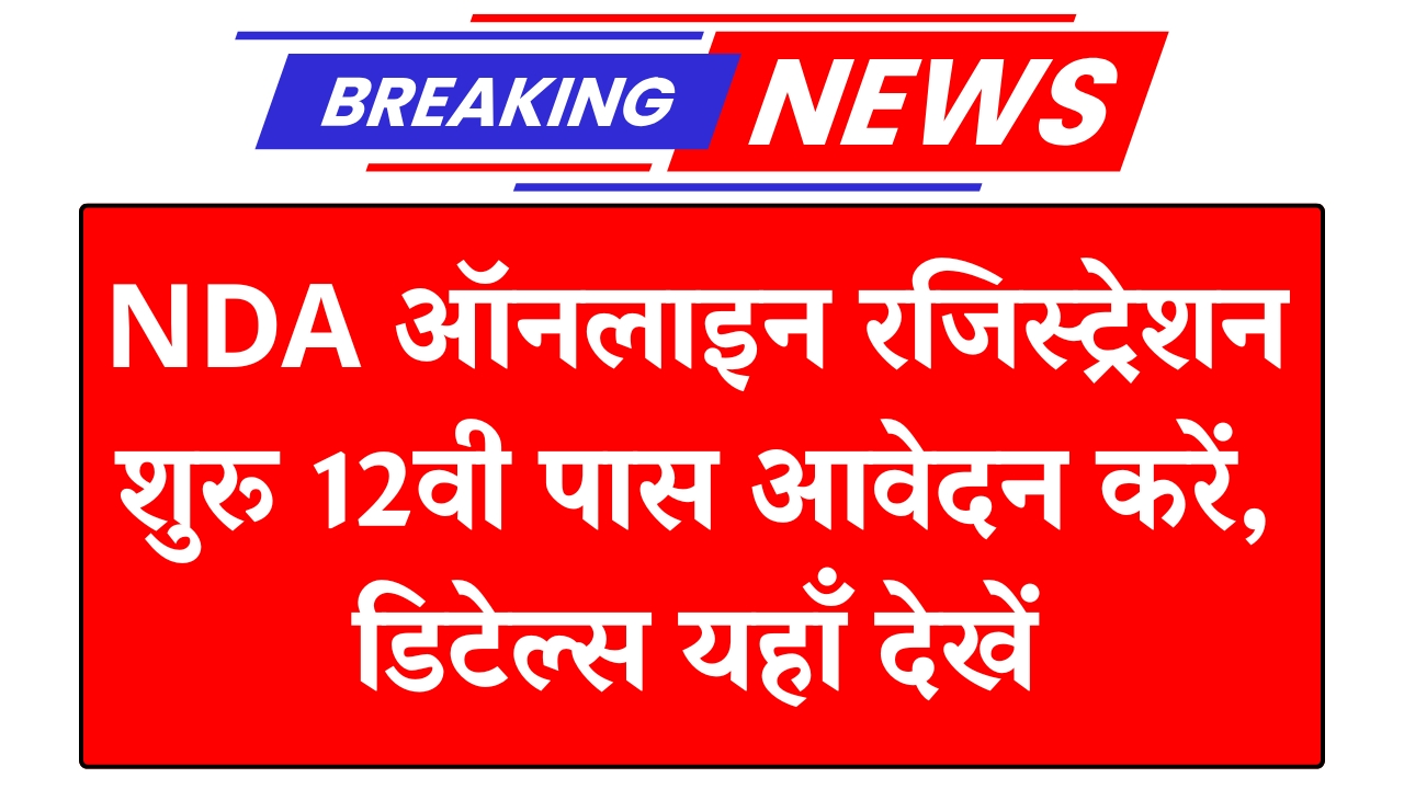 NDA Application Form 2025